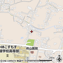 宮崎県小林市真方166周辺の地図