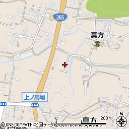 宮崎県小林市真方323周辺の地図