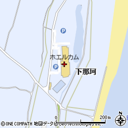 宮崎市石崎の杜歓鯨館（ホエルカム）周辺の地図