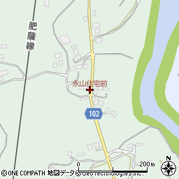 永山住宅周辺の地図