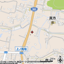 宮崎県小林市真方310周辺の地図