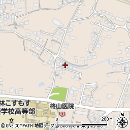 宮崎県小林市真方172周辺の地図