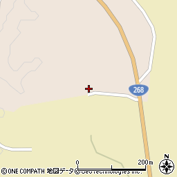 鹿児島県伊佐市菱刈前目3174周辺の地図