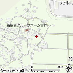 宮崎県東諸県郡国富町竹田周辺の地図