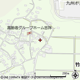 〒880-1107 宮崎県東諸県郡国富町竹田の地図