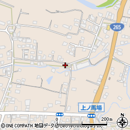 宮崎県小林市真方826周辺の地図