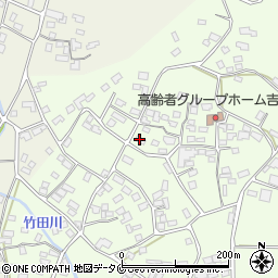 宮崎県東諸県郡国富町竹田1671-1周辺の地図