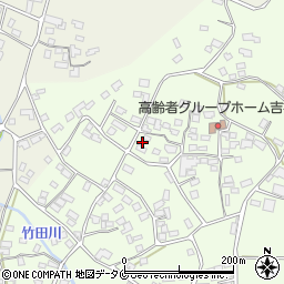 宮崎県東諸県郡国富町竹田1671周辺の地図