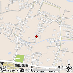宮崎県小林市真方890周辺の地図