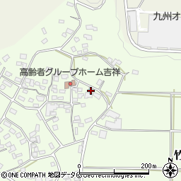 宮崎県東諸県郡国富町竹田1637周辺の地図