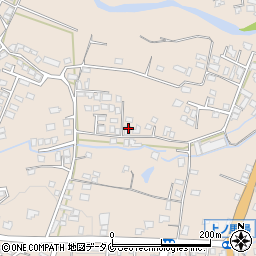 宮崎県小林市真方841周辺の地図