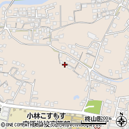 宮崎県小林市真方147周辺の地図