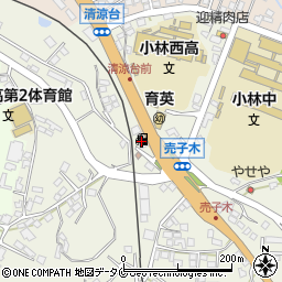 ＥＮＥＯＳステラ・ガス・ステーションＳＳ周辺の地図