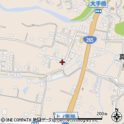 宮崎県小林市真方850周辺の地図