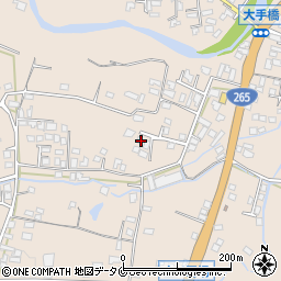 宮崎県小林市真方859周辺の地図