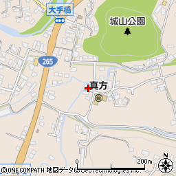 宮崎県小林市真方727周辺の地図