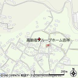 宮崎県東諸県郡国富町竹田1610周辺の地図