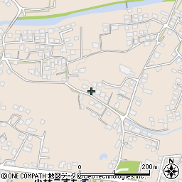 宮崎県小林市真方933周辺の地図