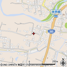 宮崎県小林市真方855周辺の地図