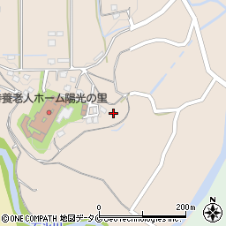 宮崎県小林市真方5711周辺の地図