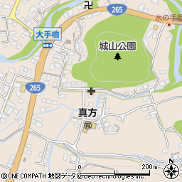 宮崎県小林市真方762周辺の地図