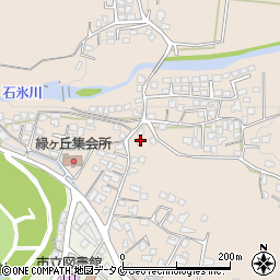 宮崎県小林市真方142周辺の地図