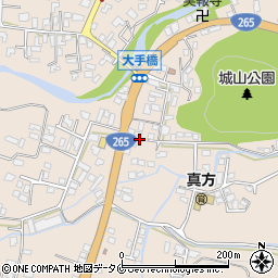 宮崎県小林市真方755周辺の地図