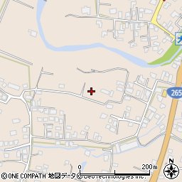 宮崎県小林市真方863周辺の地図