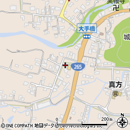 宮崎県小林市真方811-1周辺の地図