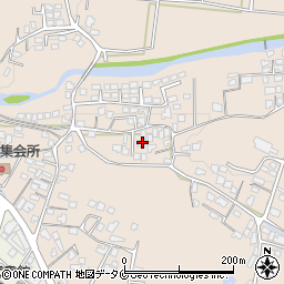宮崎県小林市真方940周辺の地図