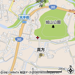 宮崎県小林市真方795周辺の地図