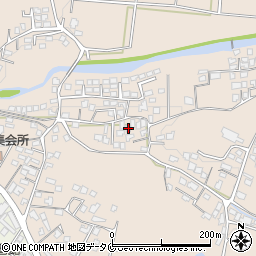 宮崎県小林市真方947周辺の地図
