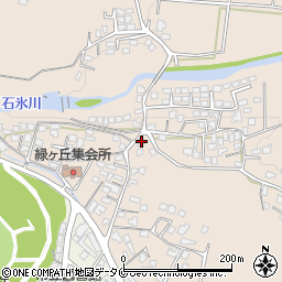 宮崎県小林市真方143周辺の地図