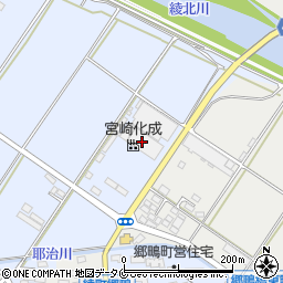 宮崎化成株式会社周辺の地図