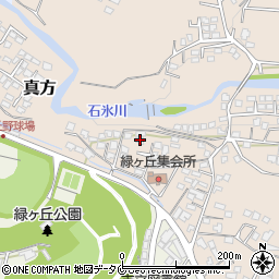 宮崎県小林市真方1034周辺の地図