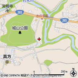 宮崎県小林市真方773周辺の地図