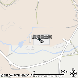 鹿児島金属株式会社　阿久根工場周辺の地図