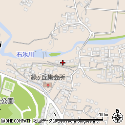 宮崎県小林市真方992周辺の地図