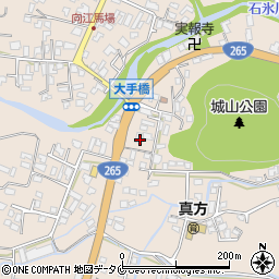 宮崎県小林市真方804周辺の地図