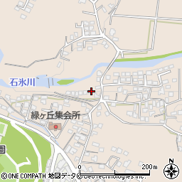 宮崎県小林市真方1023-8周辺の地図