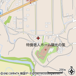 宮崎県小林市真方4967周辺の地図