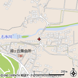 宮崎県小林市真方1023-10周辺の地図