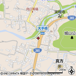 宮崎県小林市真方807周辺の地図