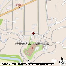 宮崎県小林市真方5525-4周辺の地図