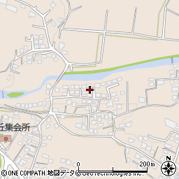 宮崎県小林市真方1014周辺の地図