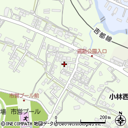 株式会社楠田興業　資材庫周辺の地図
