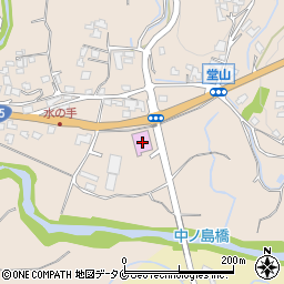 宮崎県小林市真方4906周辺の地図