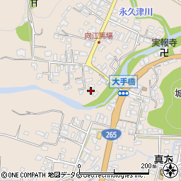 宮崎県小林市真方1517周辺の地図