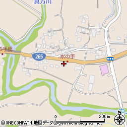 宮崎県小林市真方4873周辺の地図