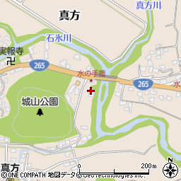 宮崎県小林市真方777周辺の地図